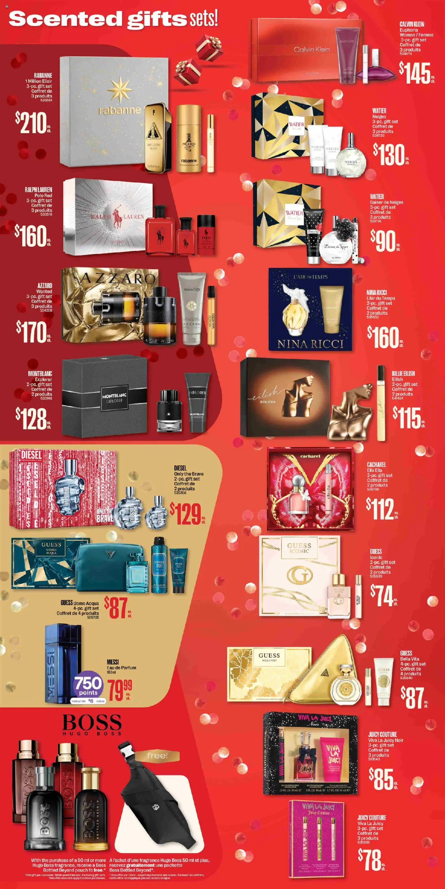 Jean Coutu - Christmas Booklet - page 4- valid from Nov 13, 2025