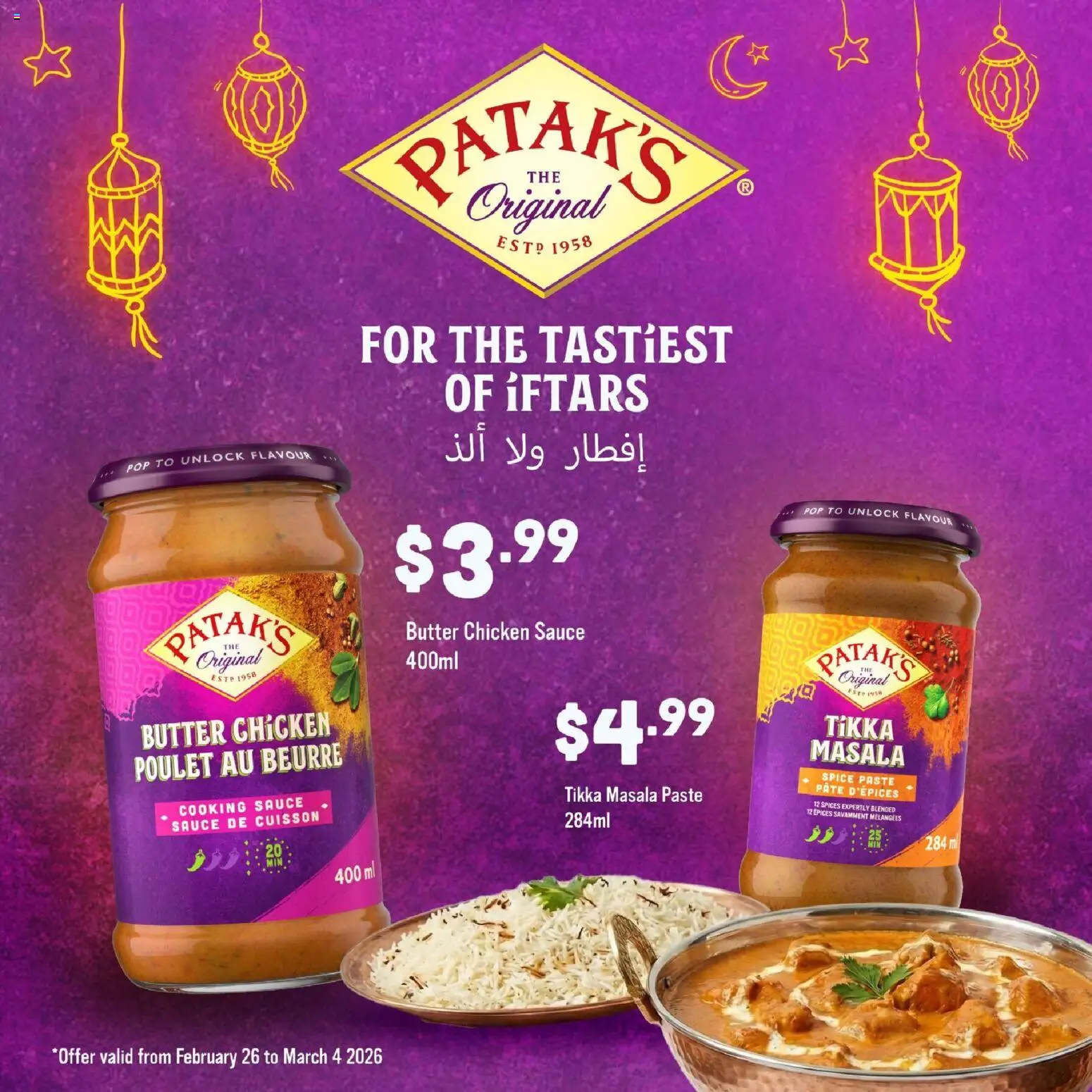 Adonis weekly flyer  - page 10- valid from Feb 26, 2026