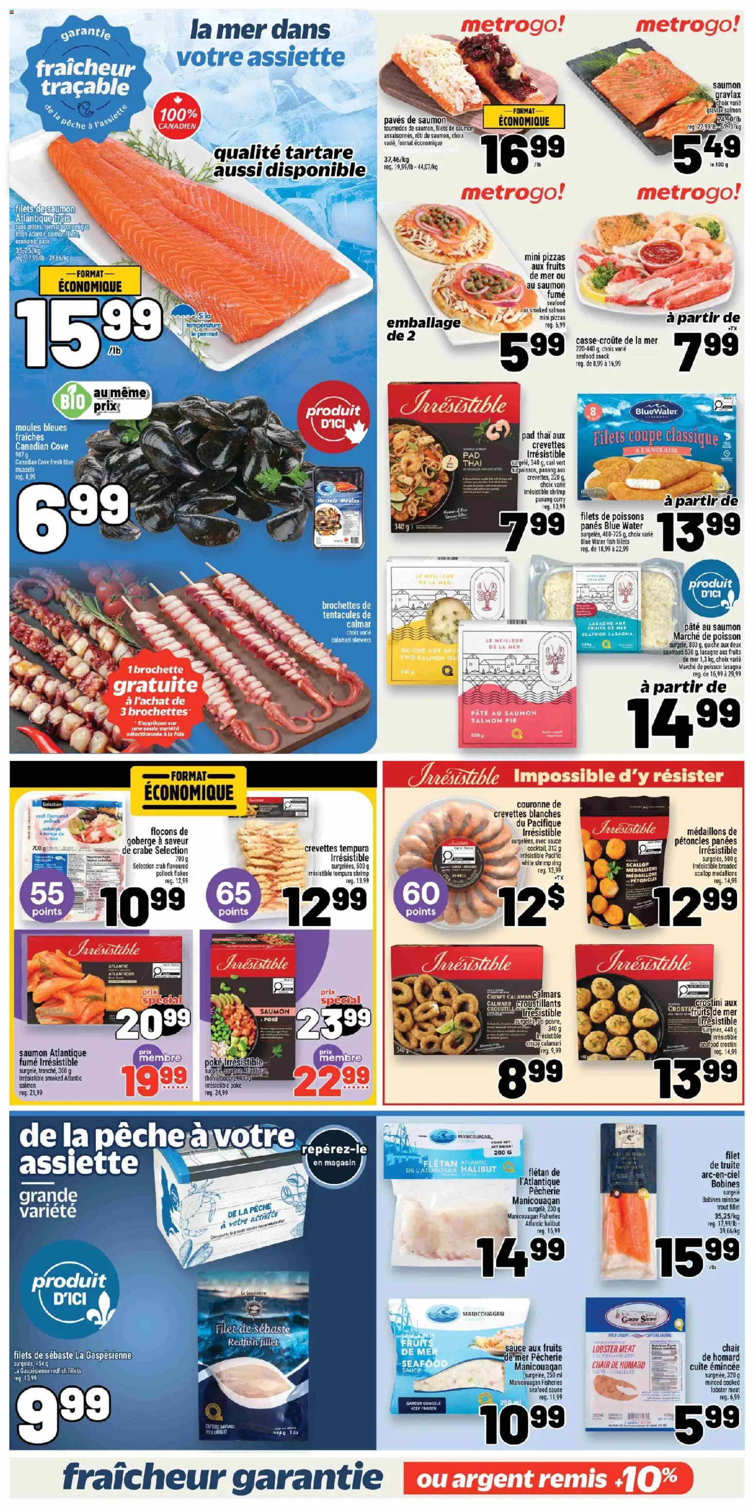 Metro weekly flyer / circulaire - page 12- valid from Apr 16, 2026