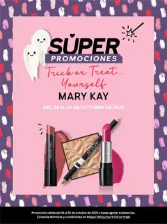 Mary Kay catálogo válido desde 24/10/2025