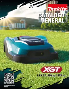 Makita catálogo  válido desde 17/04/2024