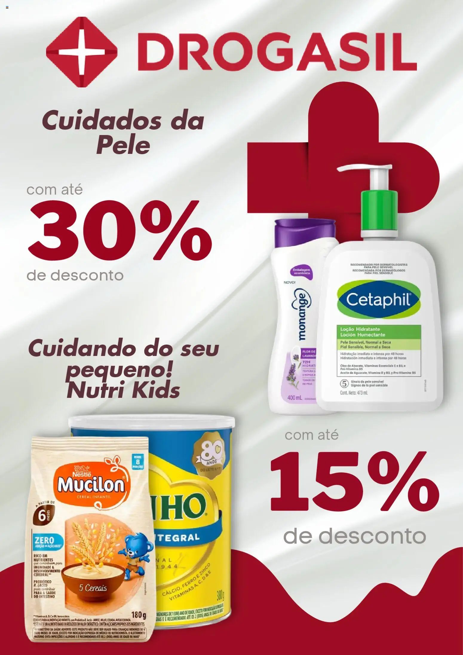 Drogasil - Catálogo atual - página 1- válido a partir de 30/03/2026
