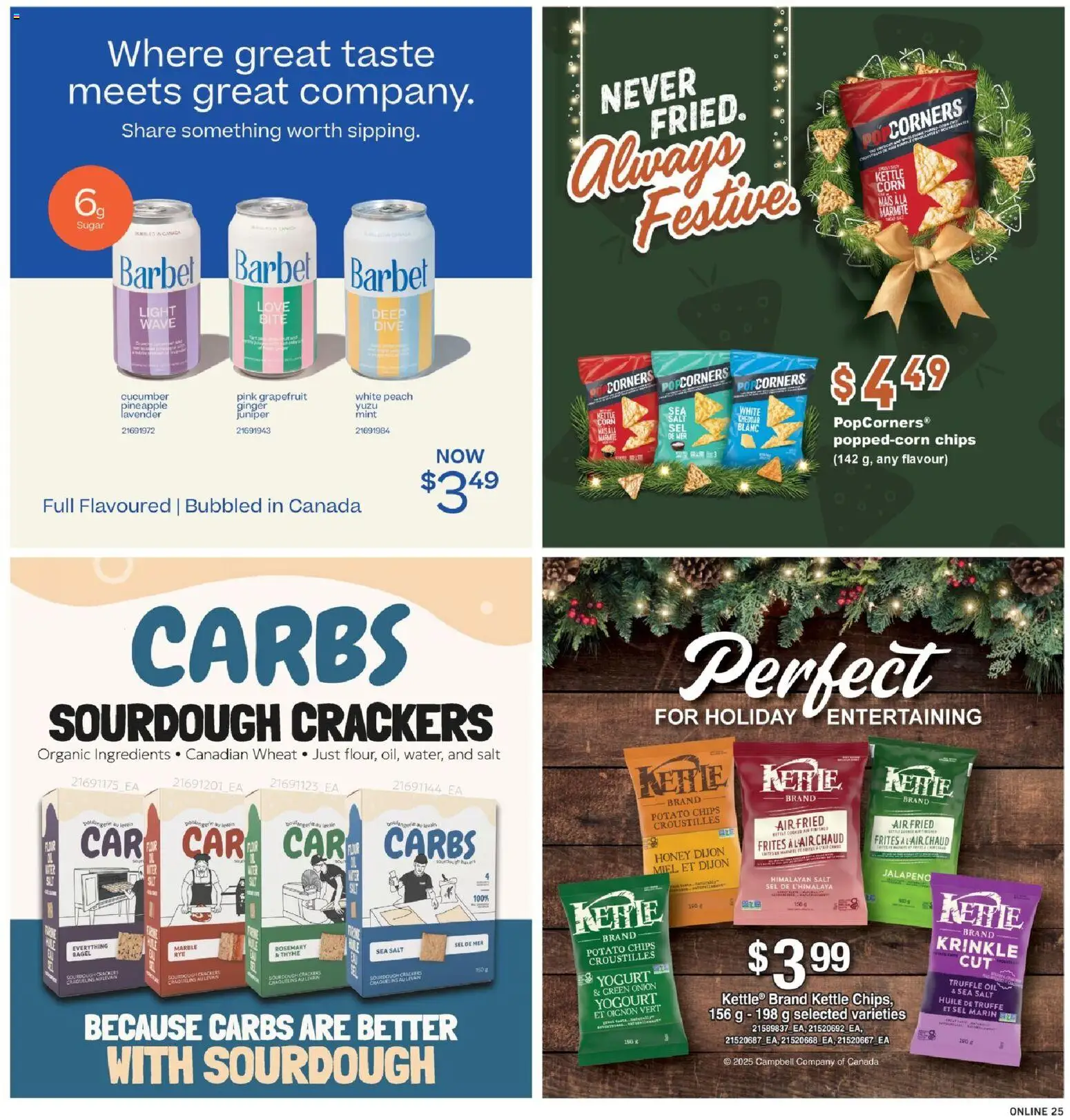 Fortinos - Black Friday  - page 24- valid from Nov 27, 2025