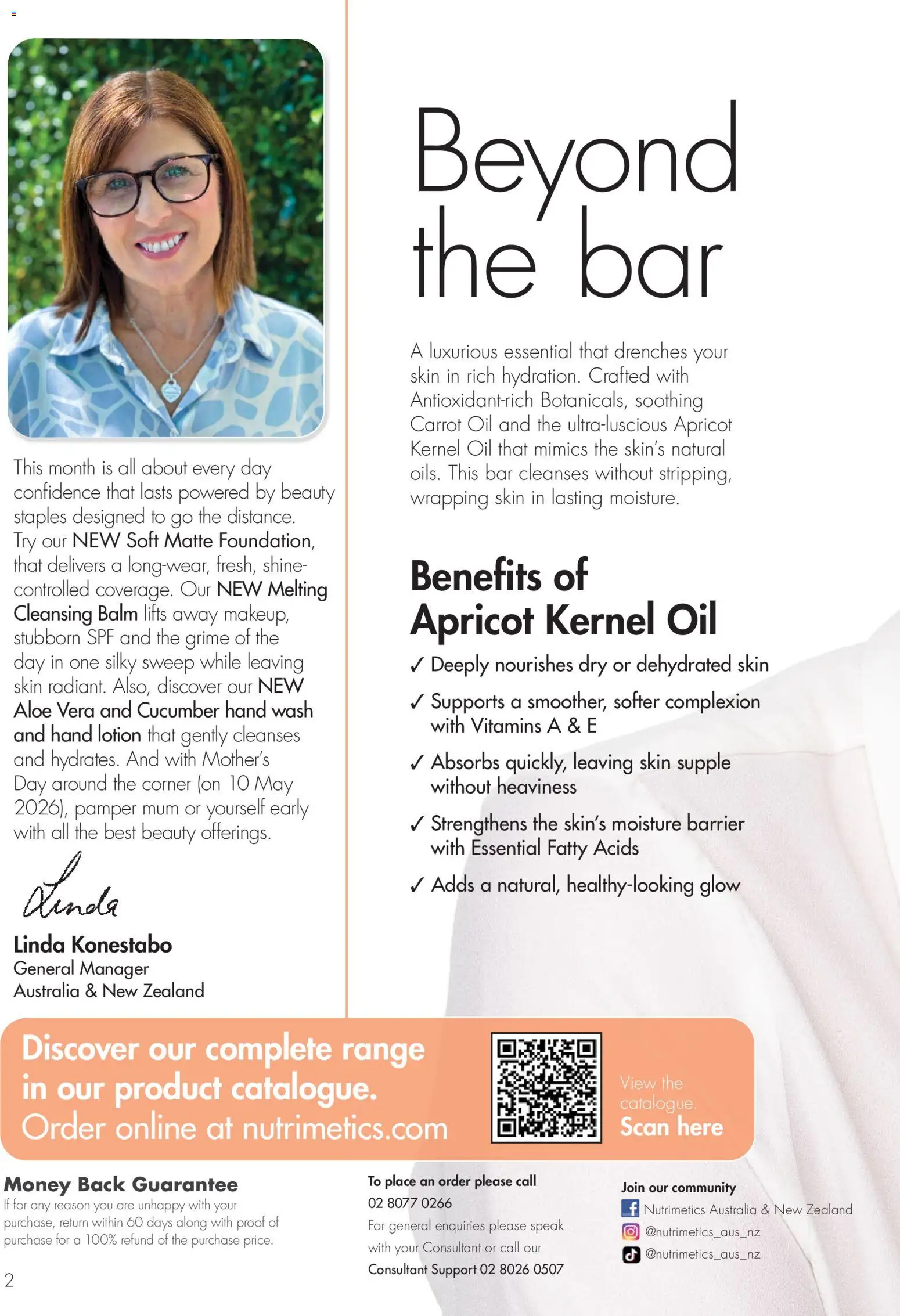 Nutrimetics Catalogue Every day confidence - page 2- valid from 26/03/2026