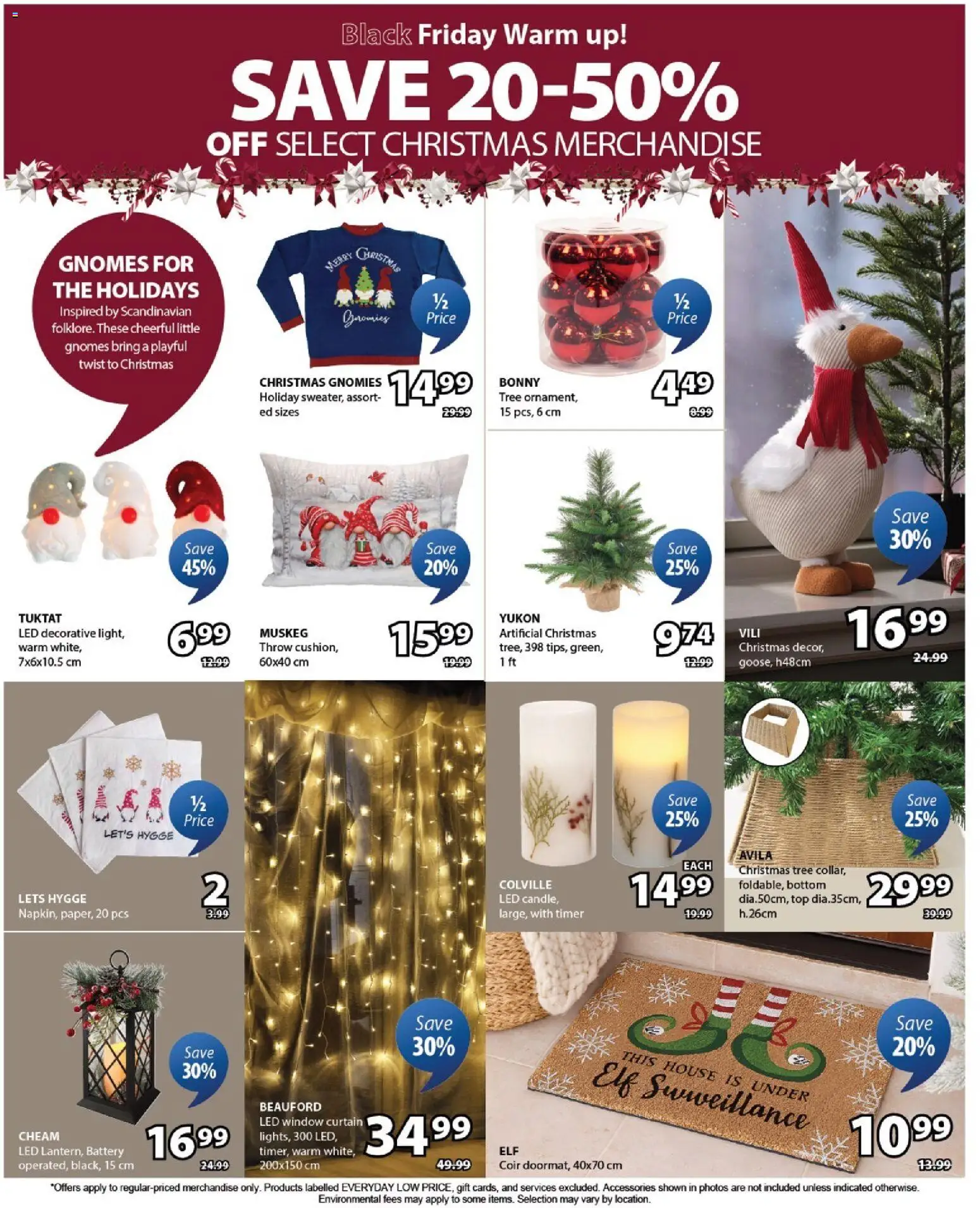 JYSK Black Friday Flyer - page 18- valid from Nov 6, 2025