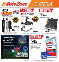 AutoZone catálogo válido desde 15/04/2026