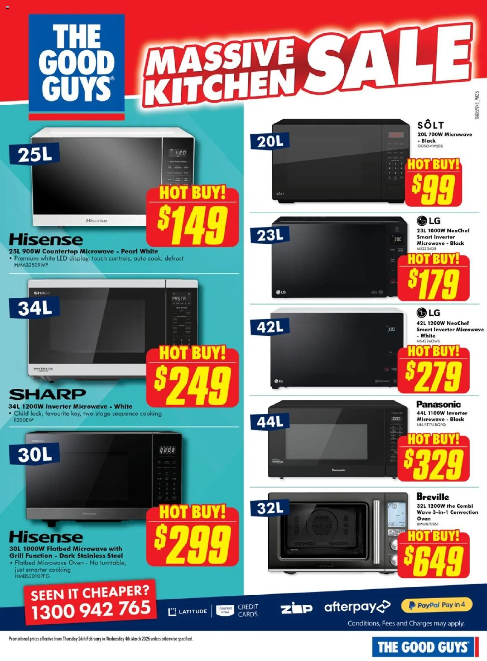 The Good Guys Catalogue  - page 6- valid from 26/02/2026