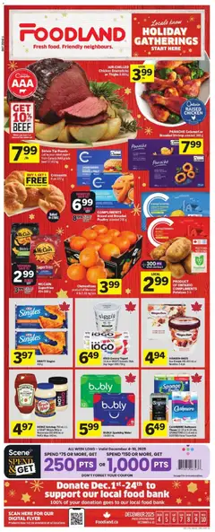 Preview Foodland weekly flyer / circulaire valid from Dec 4, 2025