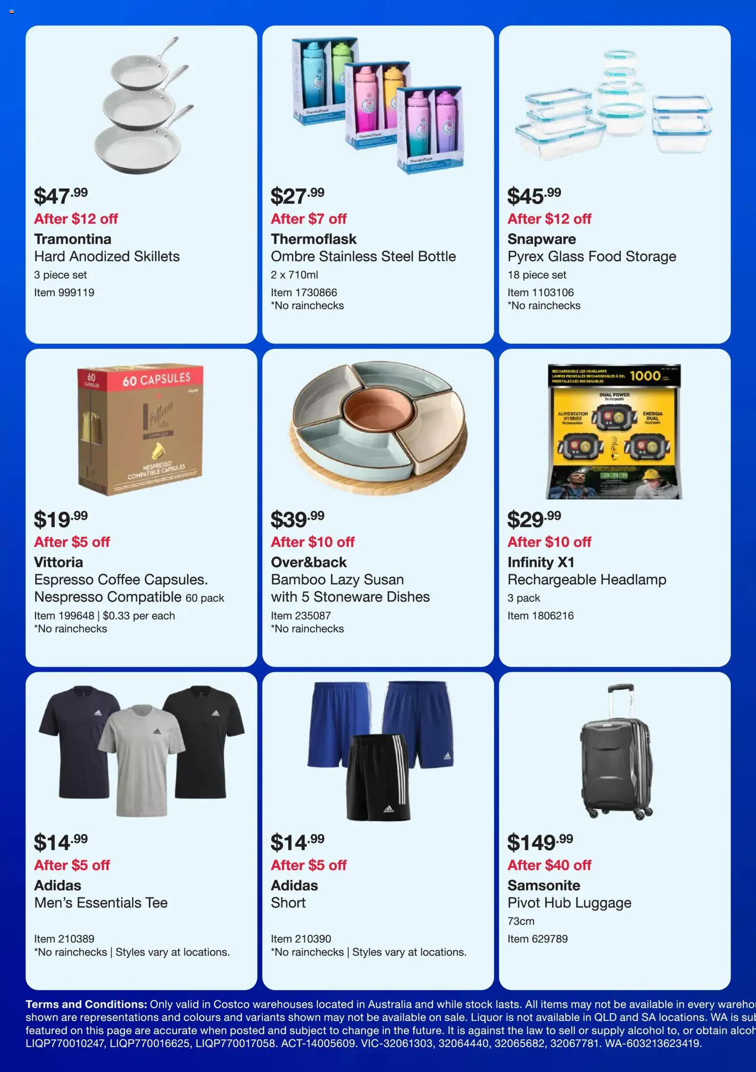 Costco Warehouse Savings - page 2- valid from 22/12/2025