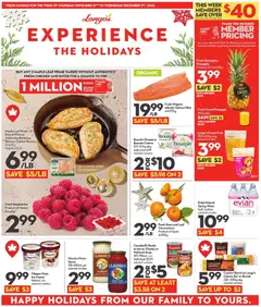 Preview Longo's weekly flyer / circulaire valid from Nov 27, 2025