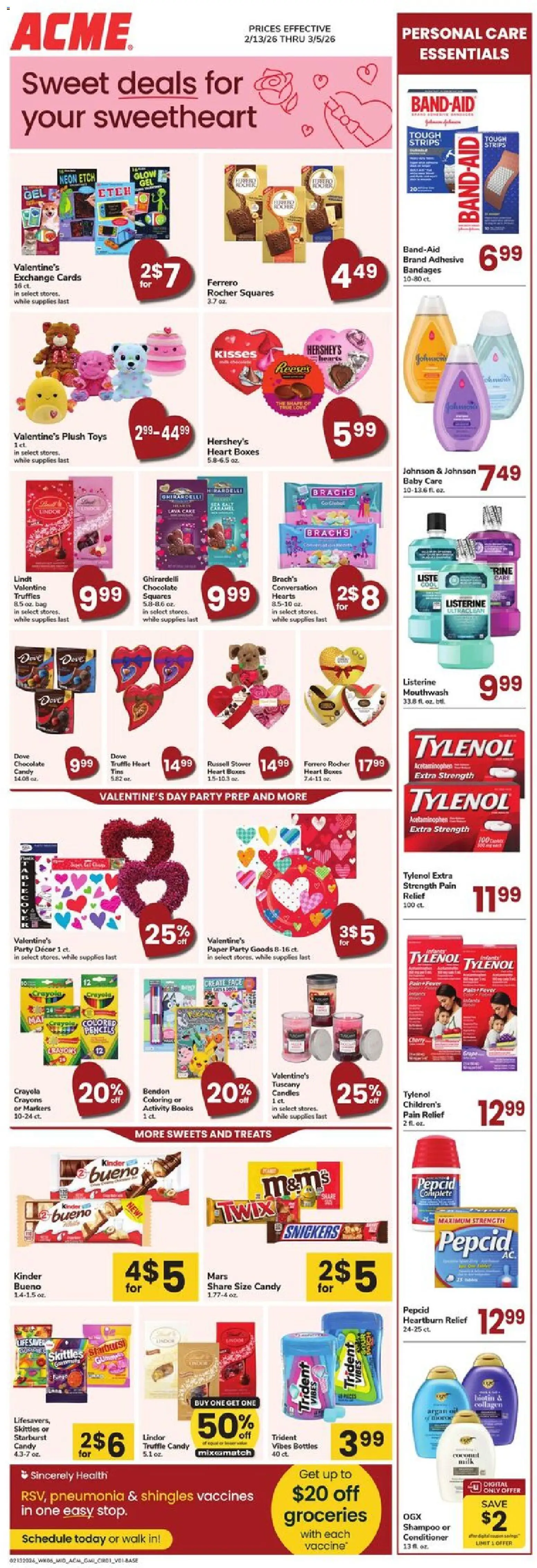 Acme Ad - page 1- valid from 02/13/2026