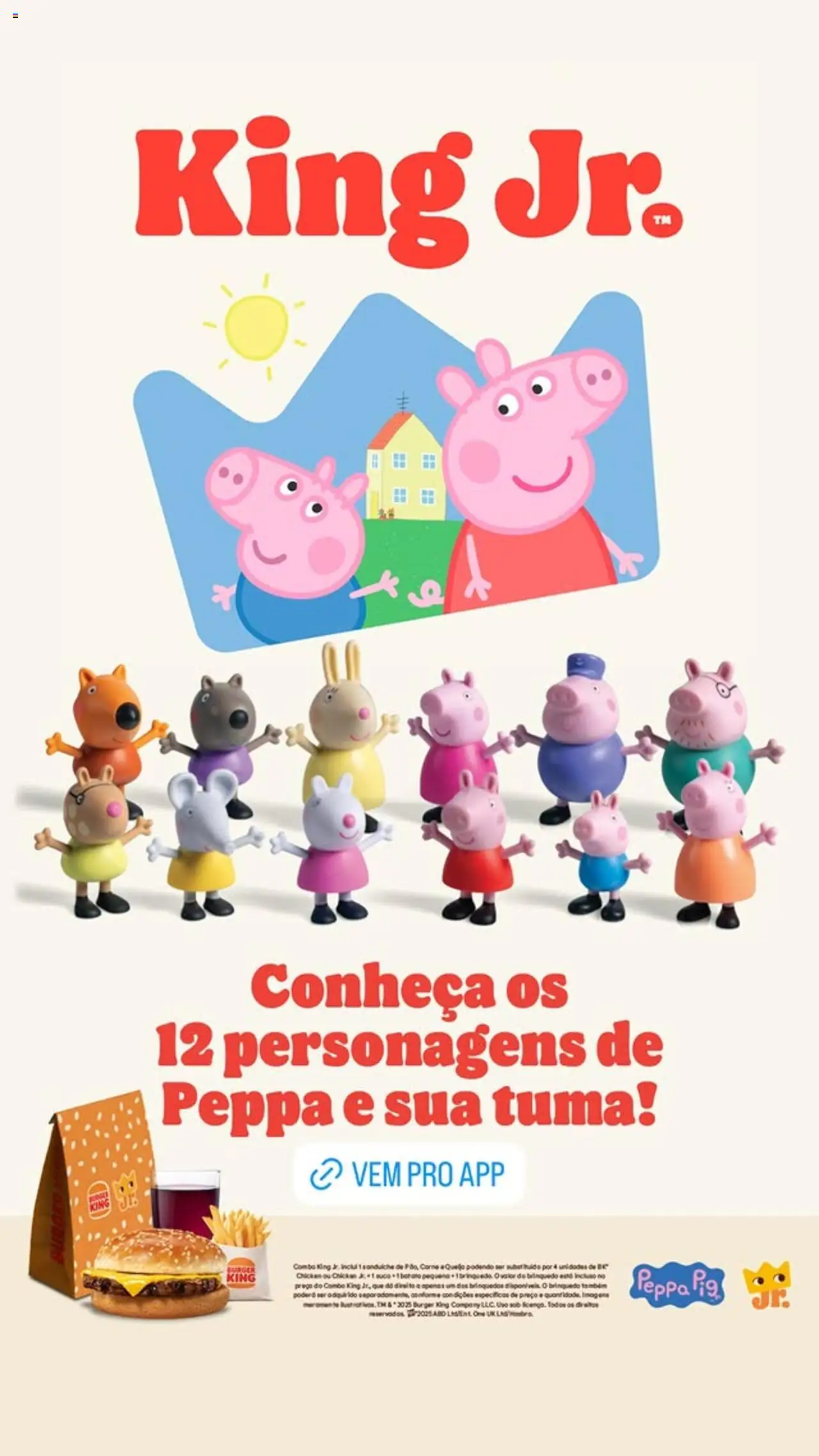 Burger King promoções - página 1- válido a partir de 07/08/2025
