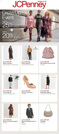 Preview JCPenney Weekly Ad valid from 10/14/2025