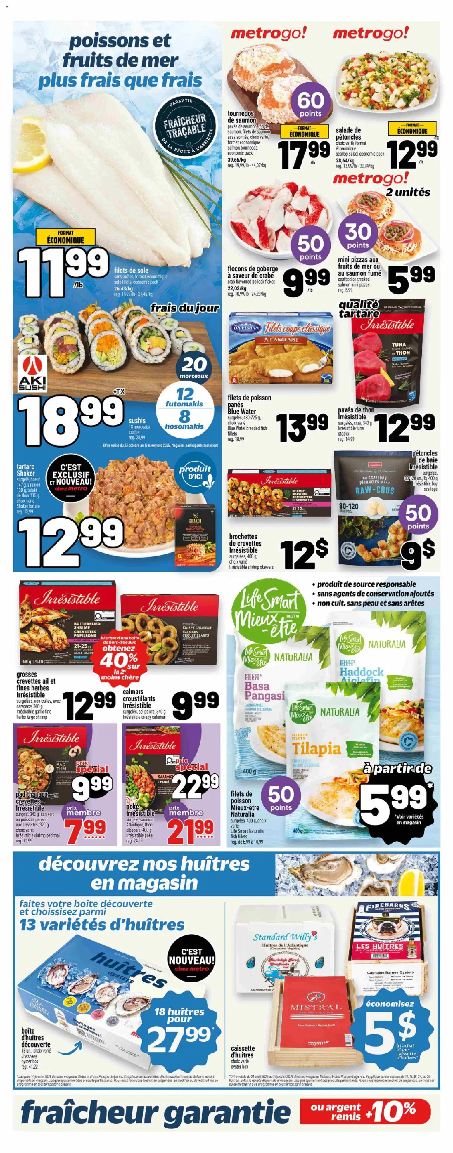 Metro weekly flyer / circulaire - page 12- valid from Nov 13, 2025
