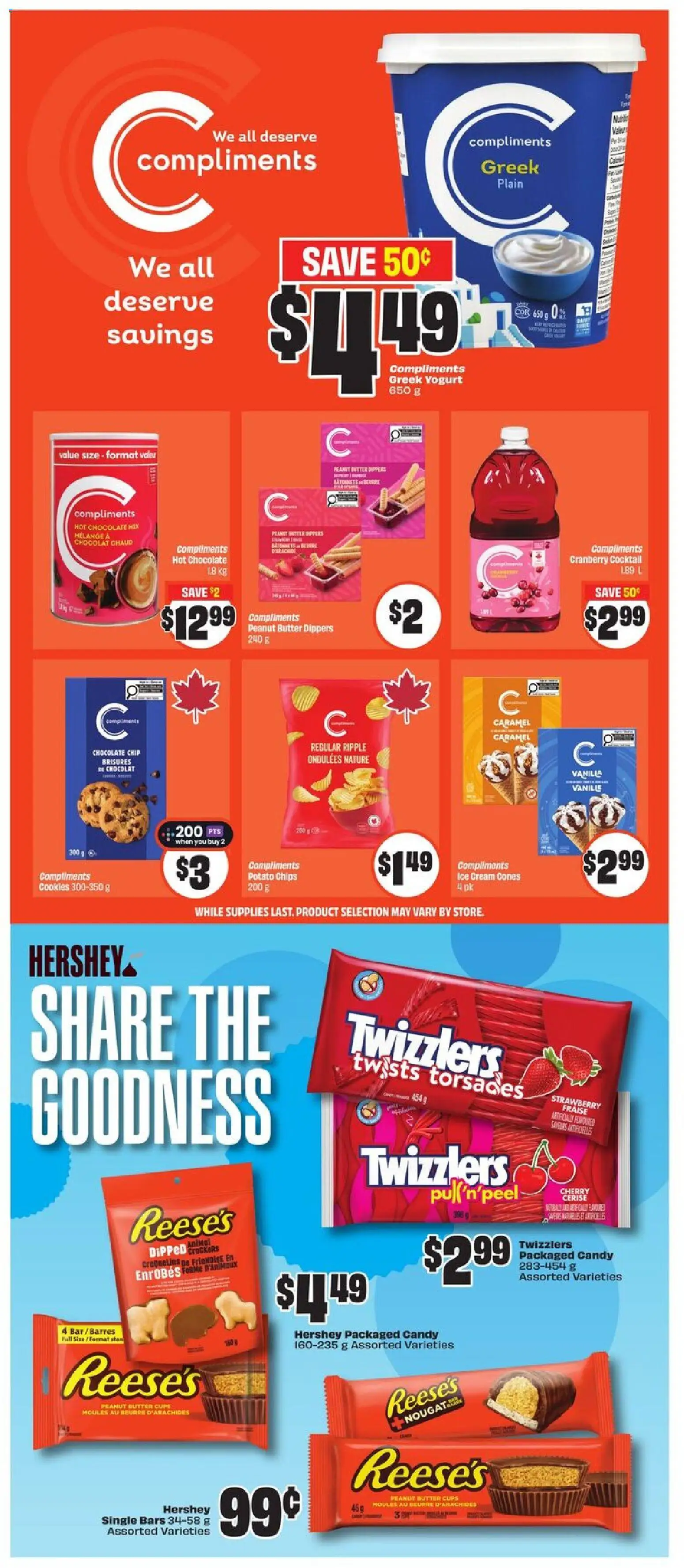 FreshCo weekly flyer / circulaire - page 7- valid from Jan 8, 2026