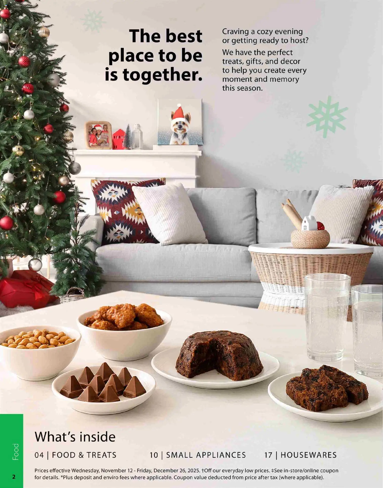 London Drugs - Specialty Cozy Christmas Catalogue - page 2- valid from Nov 12, 2025