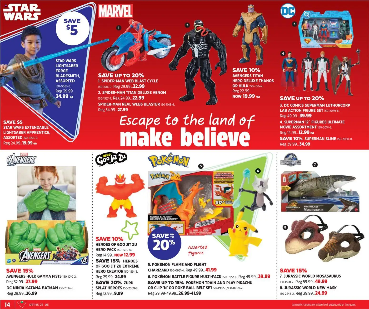 Canadian Tire - The Ultimate Toy Guide - page 14- valid from Oct 30, 2025