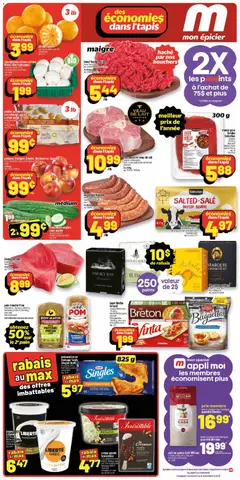 Preview Metro weekly flyer / circulaire valid from Mar 26, 2026