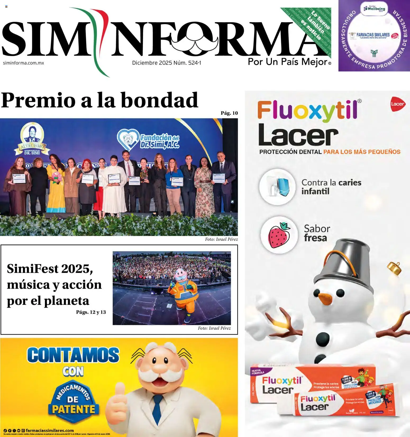 Farmacias Similares catálogo - página 1- válido desde 01/12/2025