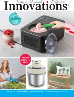 Innovations catalogue preview - valid from 07/01/2026