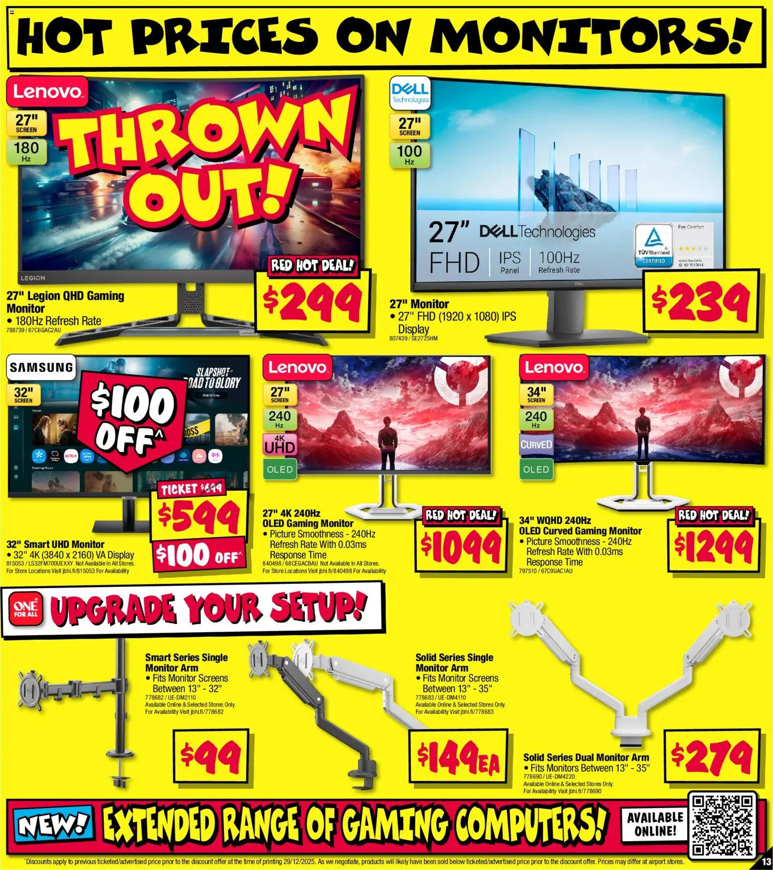 JB Hi-Fi  Catalogue  - page 13- valid from 08/01/2026