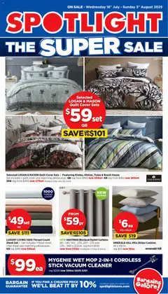 Spotlight catalogue preview - valid from 16/07/2025