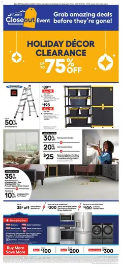 Preview Lowe's Weekly Ad valid from 12/25/2025