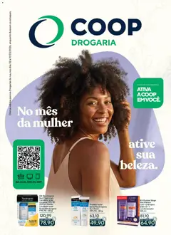 Pré-visualização Coop ofertas Drogaria  válida a partir de 02/03/2026