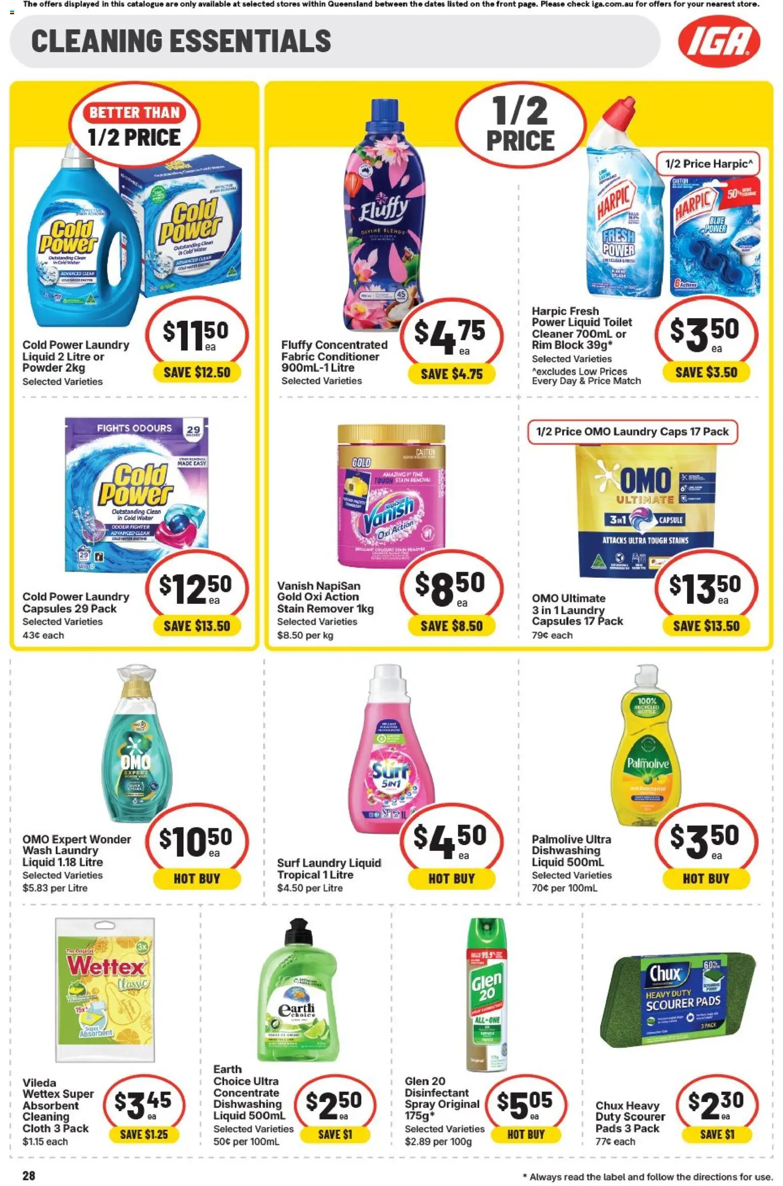 IGA Catalogue QLD - page 31- valid from 14/01/2026