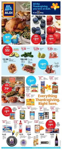 Preview Aldi Weekly Ad valid from 11/12/2025