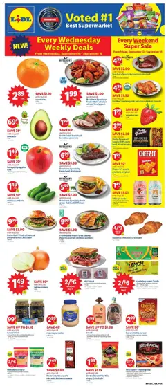 Preview Lidl Weekly Ad - NY valid from 09/10/2025
