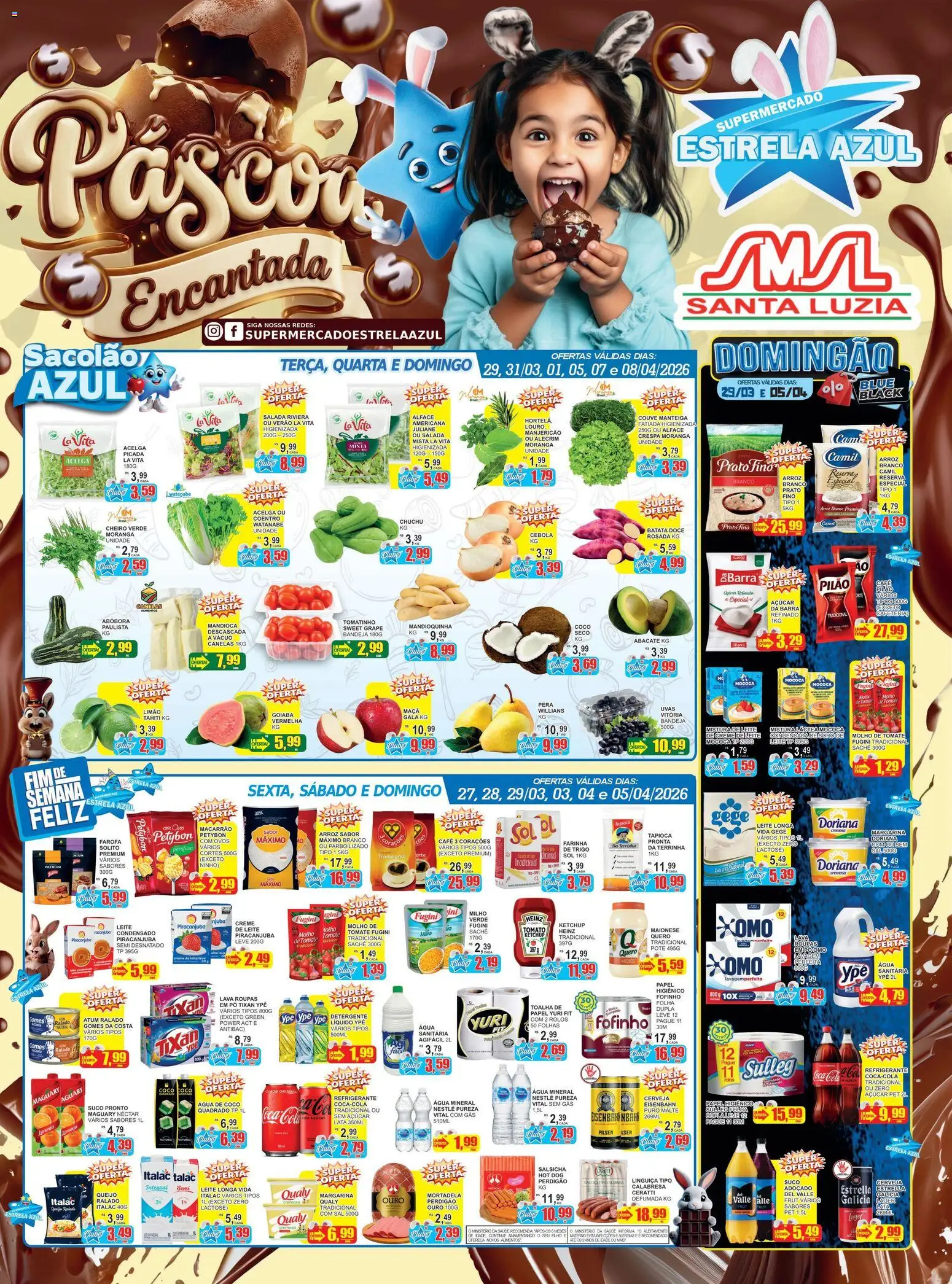 Estrela Azul - Ofertas da semana - página 1- válido a partir de 26/03/2026
