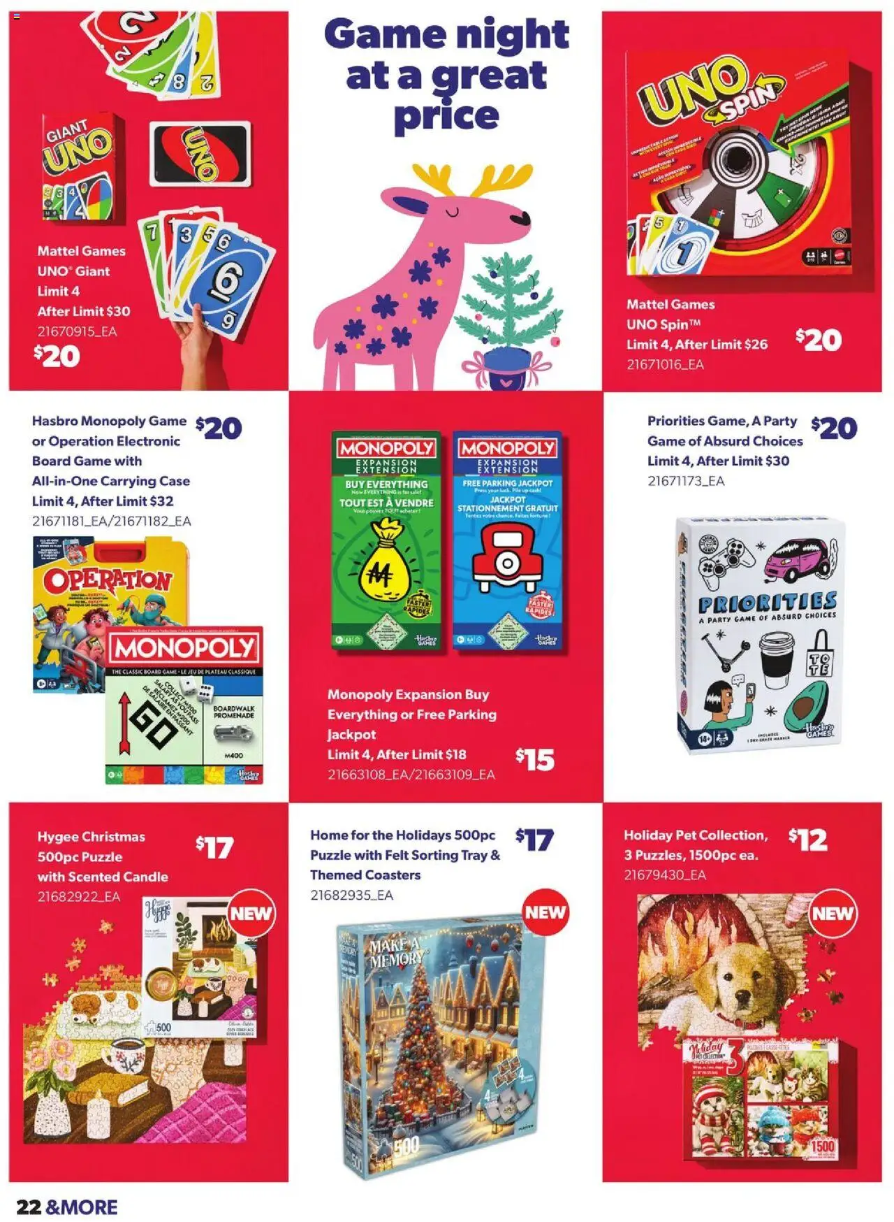 Atlantic Superstore - General Merchandise - Toys - page 22- valid from Oct 16, 2025