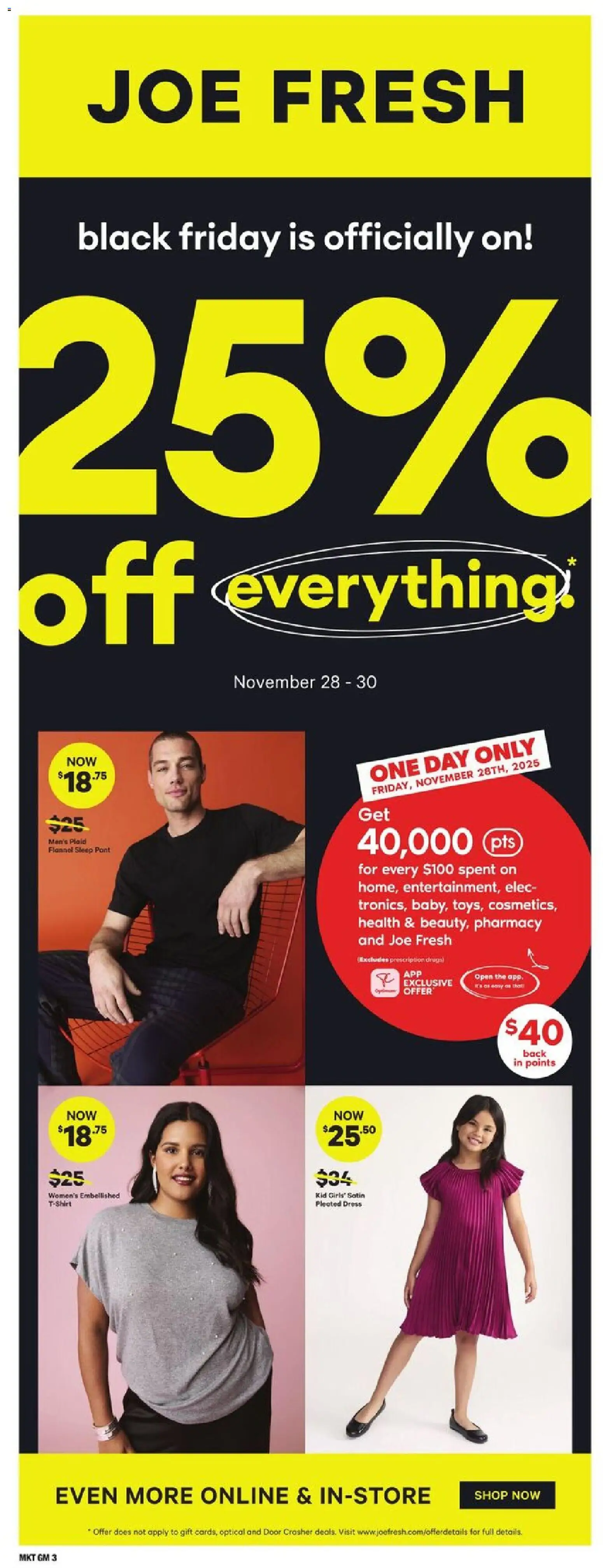 Loblaws - Black Friday  - page 18- valid from Nov 27, 2025