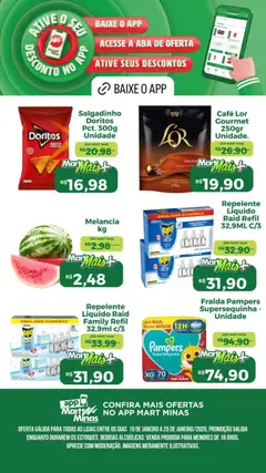 Pré-visualização Mart Minas - Ofertas Exclusivas válida a partir de 19/01/2026