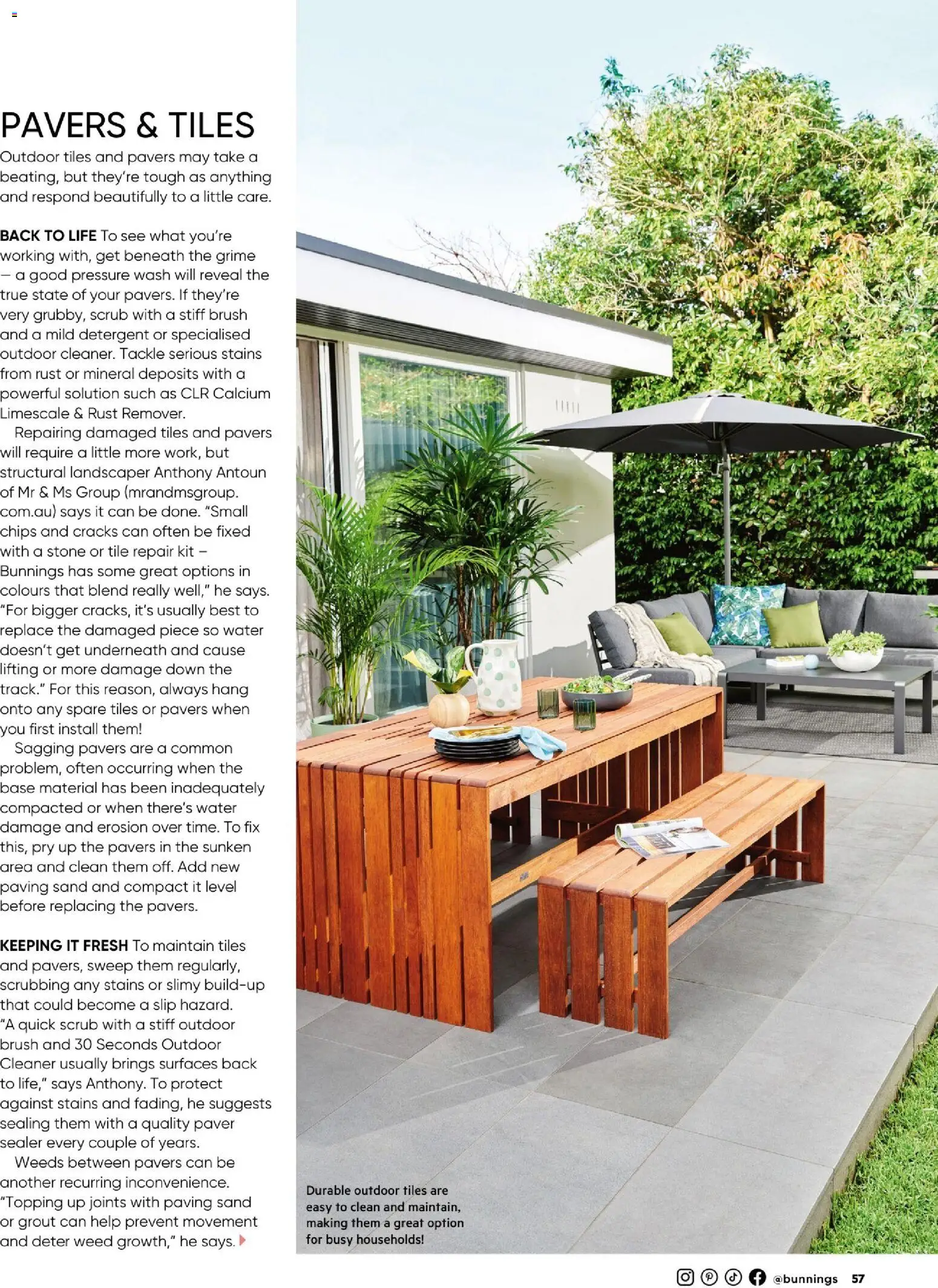 Catalogue Bunnings Warehouse January - page 57- valid from 01/01/2026