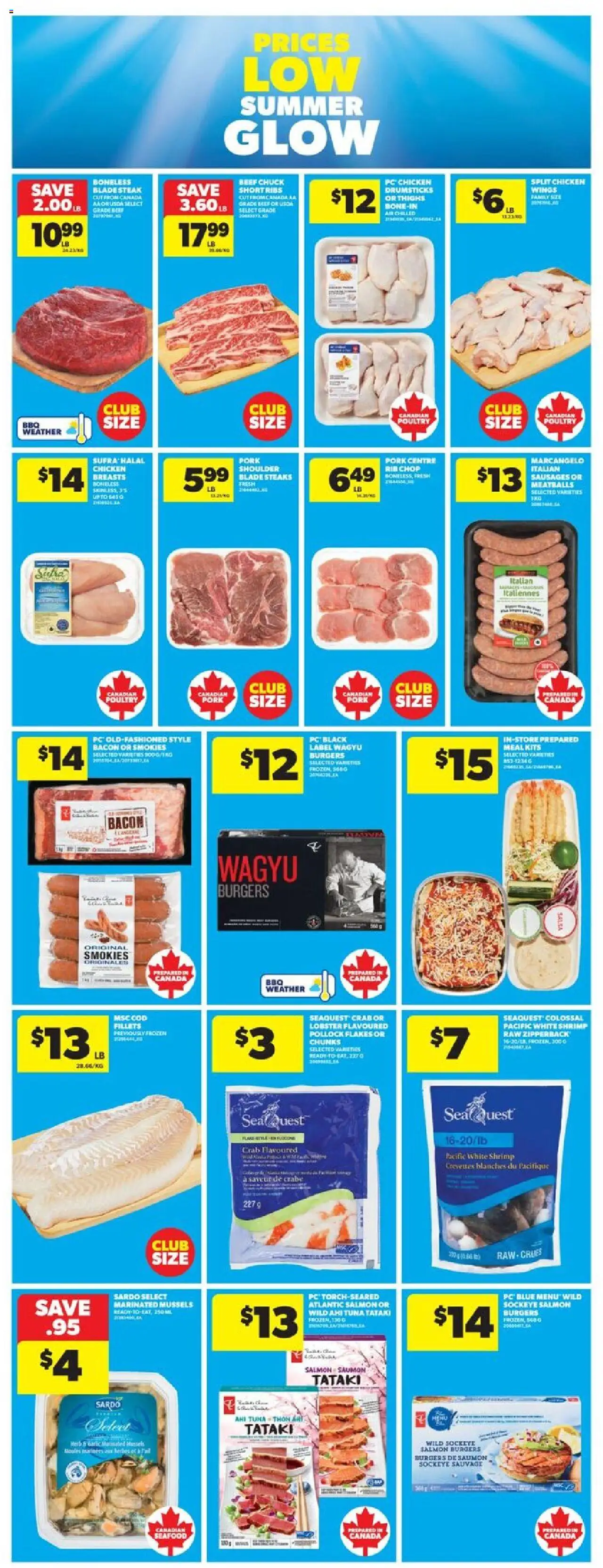 Real Canadian Superstore weekly flyer / circulaire - page 8- valid from Jul 17, 2025