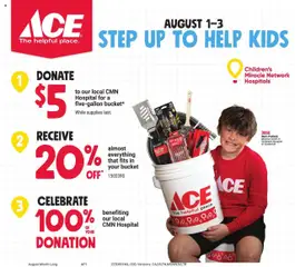 Preview ACE Hardware Corporate Ad valid from 08/01/2025