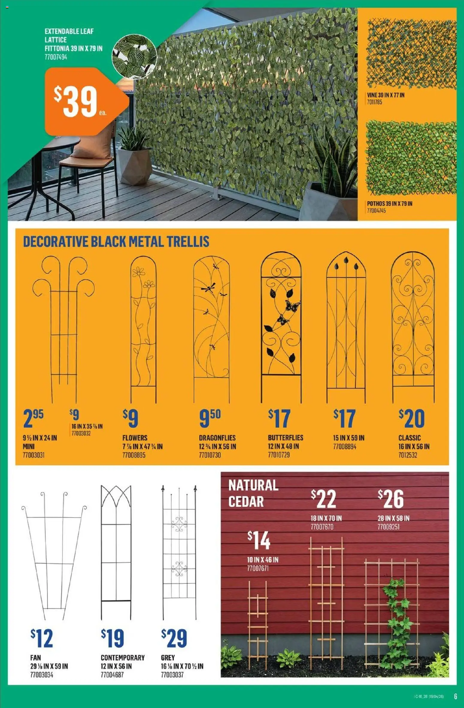 Canac weekly flyer - page 6- valid from Apr 16, 2026