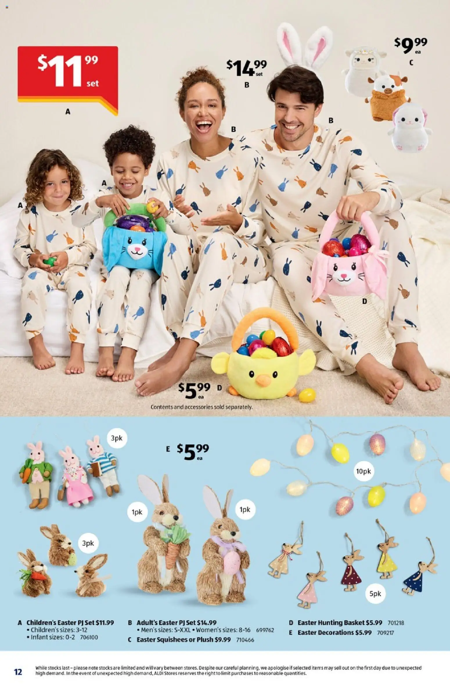 Aldi catalogue  - page 12- valid from 11/03/2026