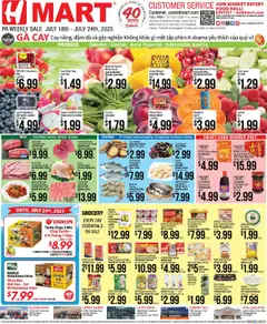 Preview Hmart VIETNAMESE - Pennsylvania valid from 07/18/2025
