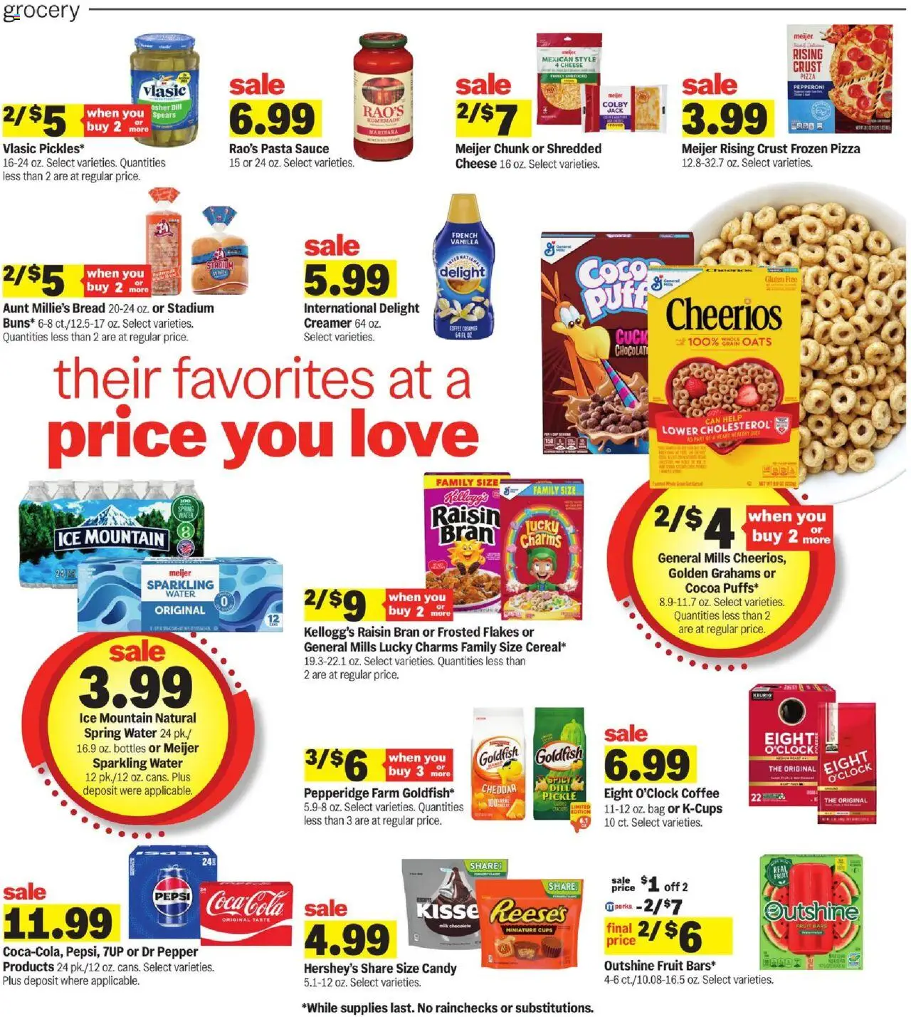 Meijer Weekly Ad - MI - page 3- valid from 07/20/2025