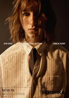 Bershka catálogo Men válido desde 06/12/2025