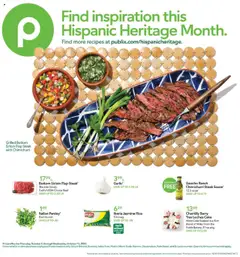 Preview Publix Hispanic Ad valid from 10/09/2025