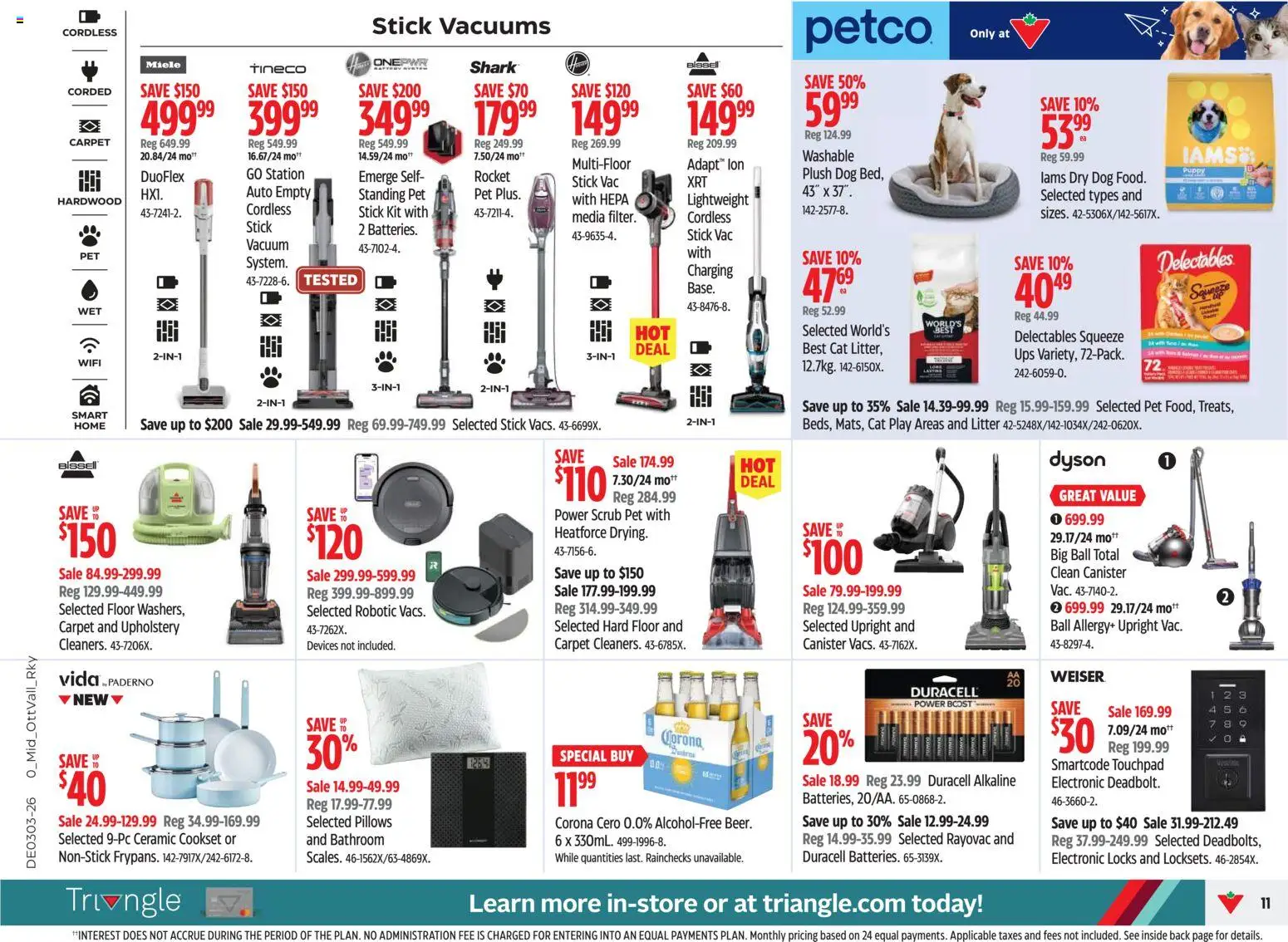 Canadian Tire weekly flyer - page 11- valid from Jan 15, 2026