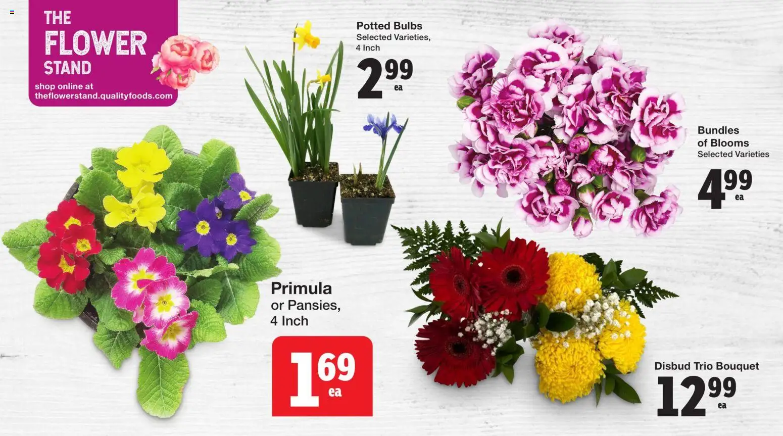 Quality Foods weekly flyer / circulaire - page 3- valid from Jan 15, 2026