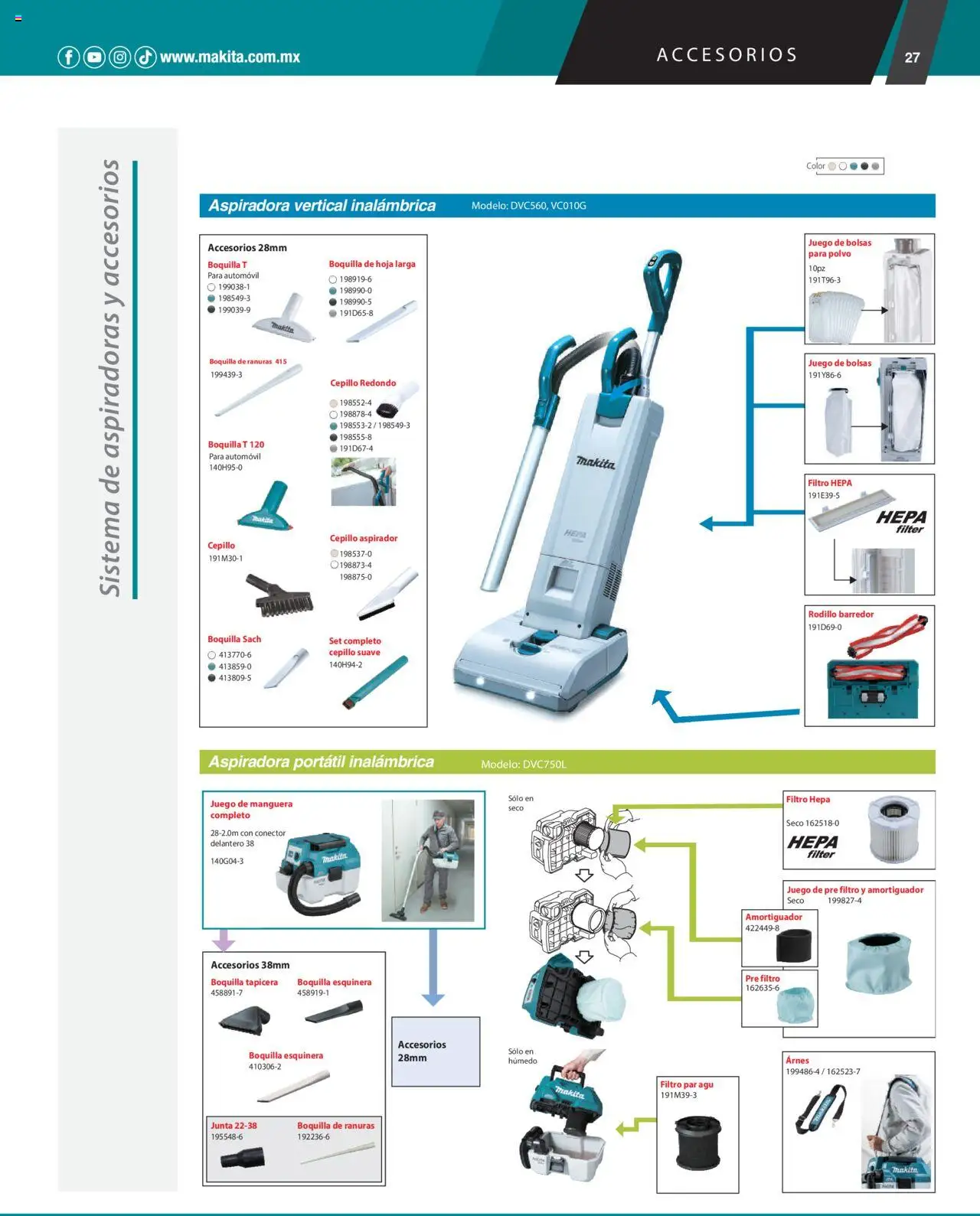 Makita catálogo Solutions - página 27- válido desde 07/10/2024