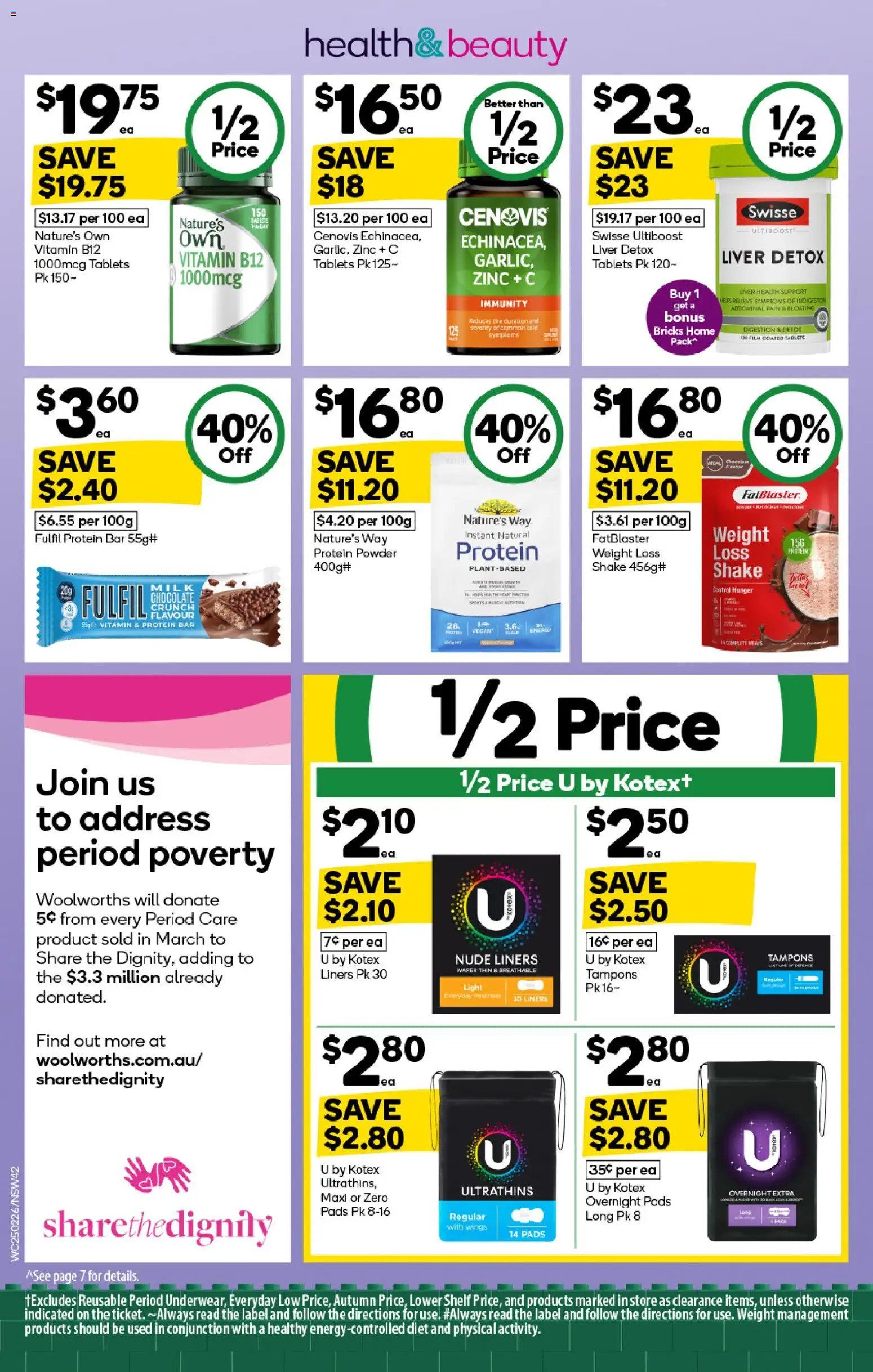 Weekly catalogue Woolworths 25/02 - page 40- valid from 25/02/2026