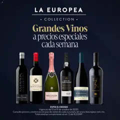 La Europea - Catálogo válido desde 13/10/2025