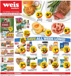 Preview Weis Weekly Circular - WV valid from 01/02/2026